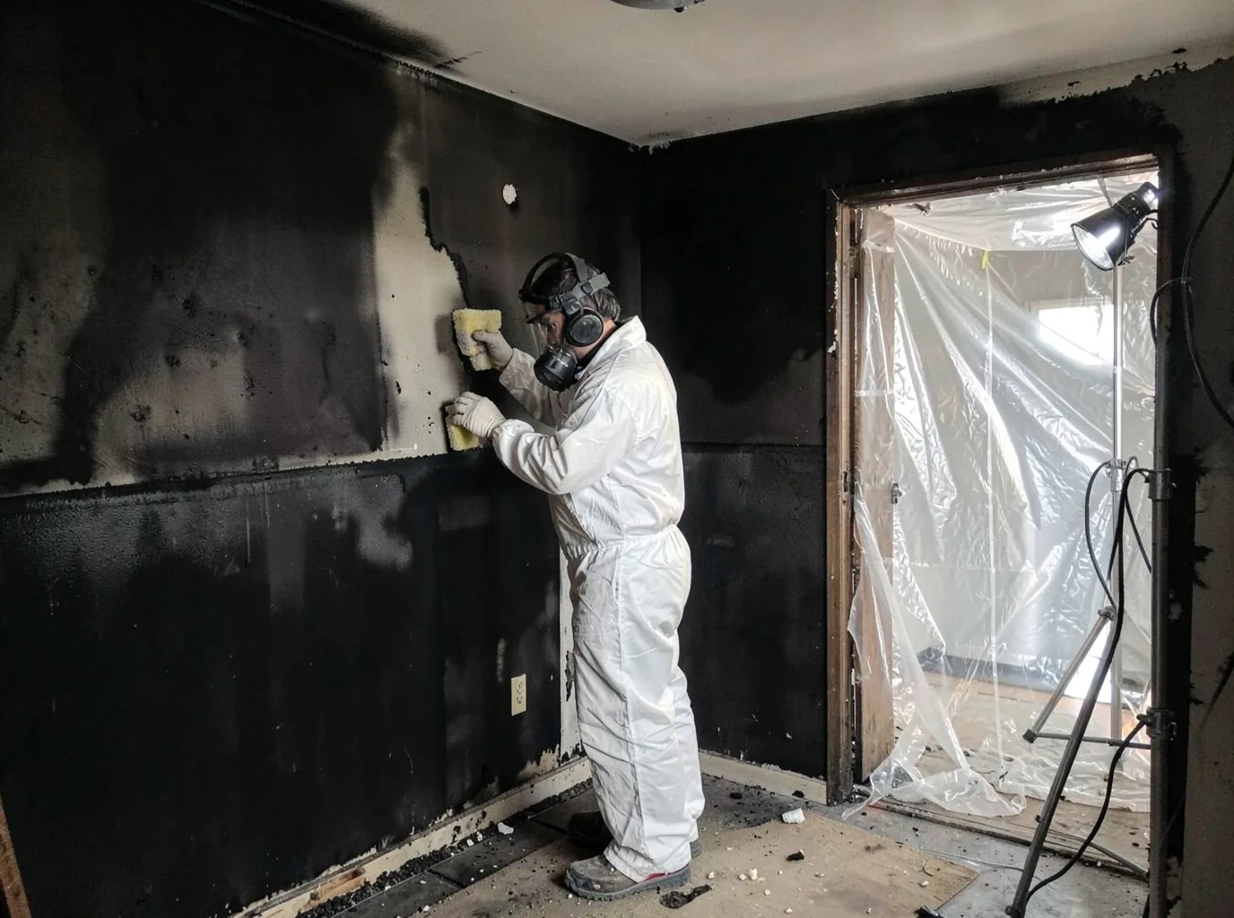 Fire Damage Restoration company in Exeland, WI